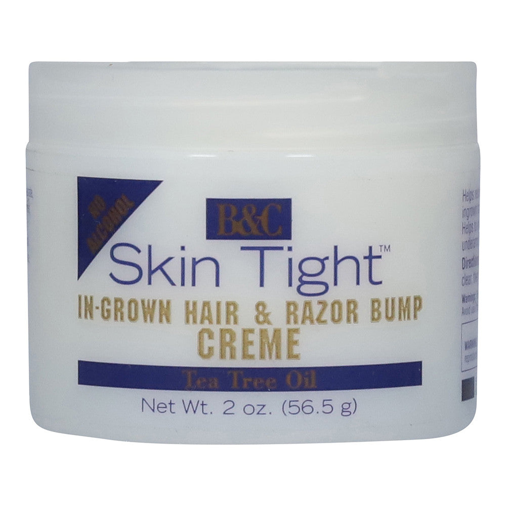 B&C Skin Tight In Grown Hair and Razor Bump Creme, 2 Oz